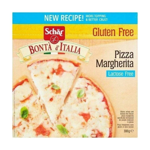Schar gluténmentes laktózmentes margharita pizza (m) 300 g